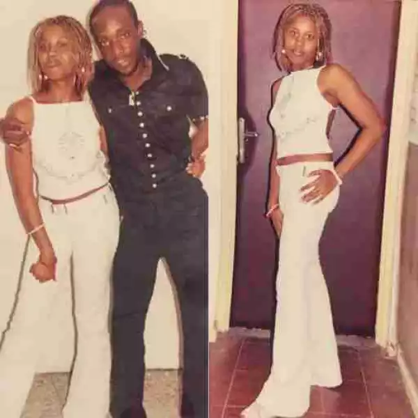 Kcee Shares Epic Throwback Photo With E-Money